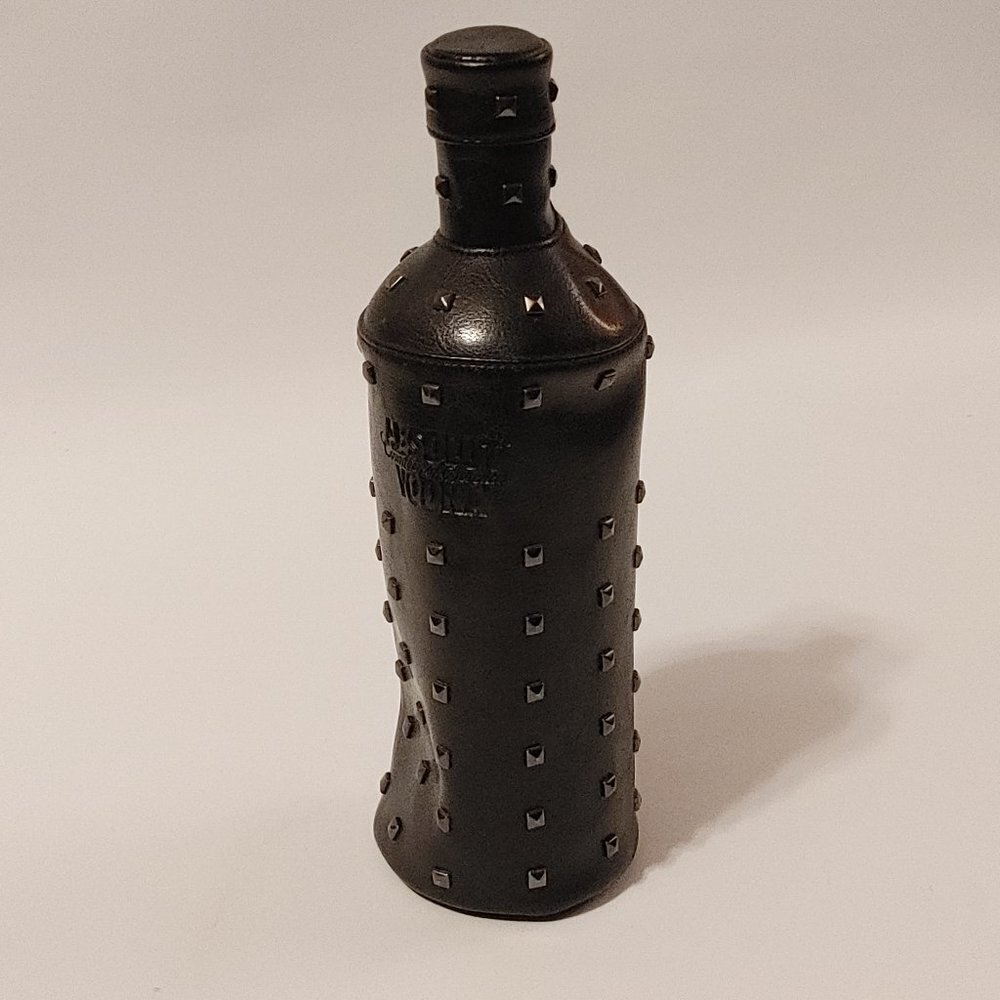 COPY - RARE Absolut Vodka Bottle Cover Studded Bottle Cover